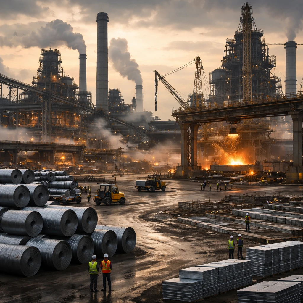 Steel Dynamics Guidance Falls Short of Street Estimates; Stock Dips
