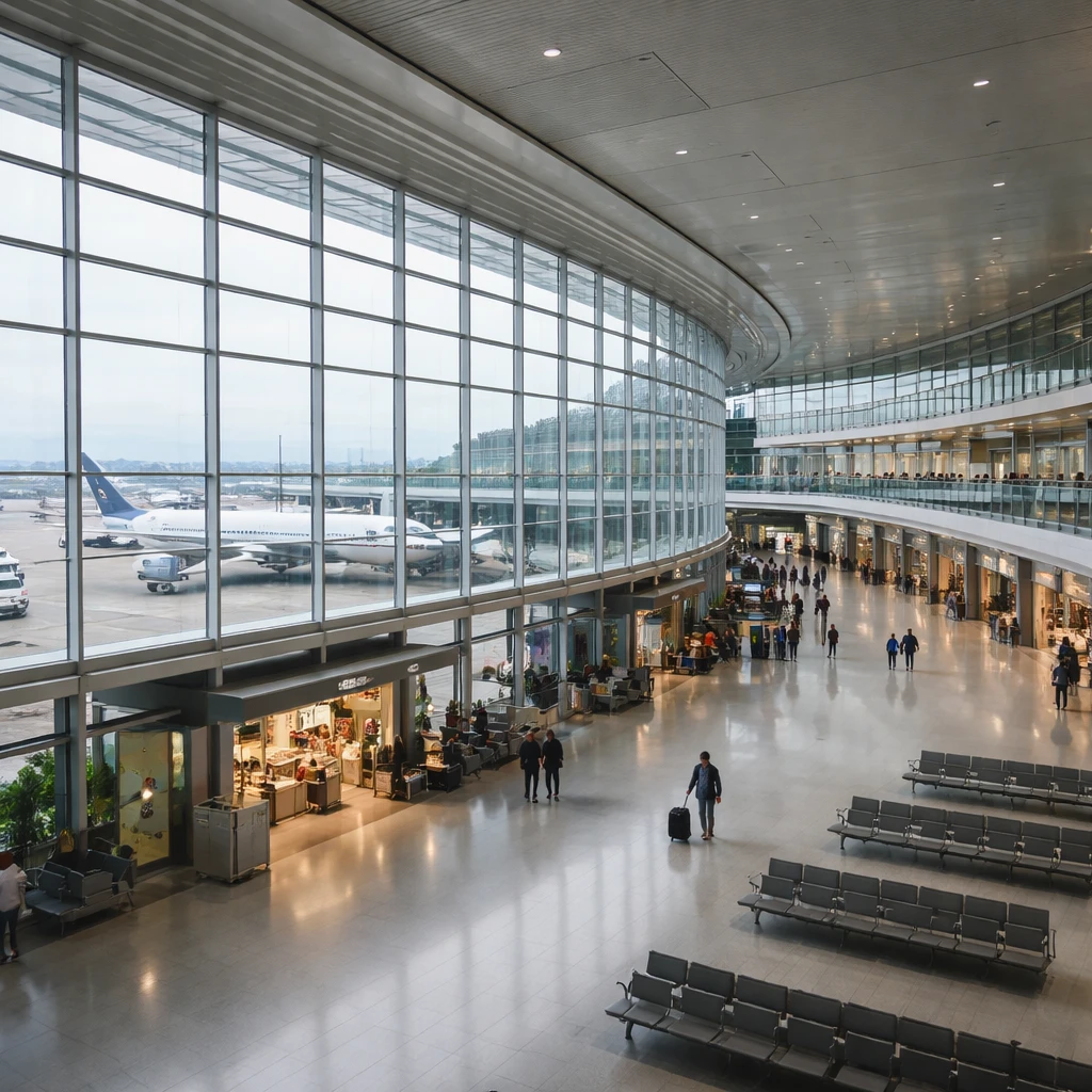 Japan Airport Terminal Shares Slip After Technical Pullback; No New Fundamental Trigger