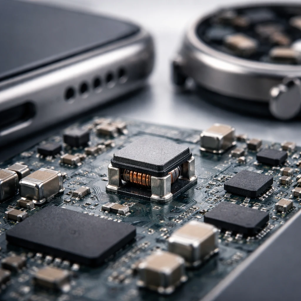 Taiyo Yuden Shares Hit 52-Week Peak After Strong Earnings and New Inductor Production