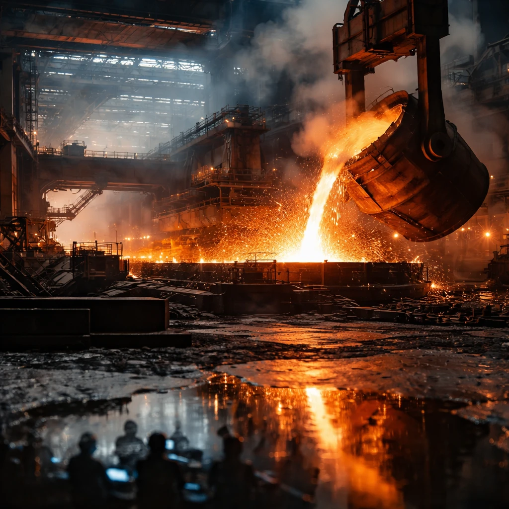 Options Signal 3.7% Move for Steel Dynamics Ahead of July 20 Results