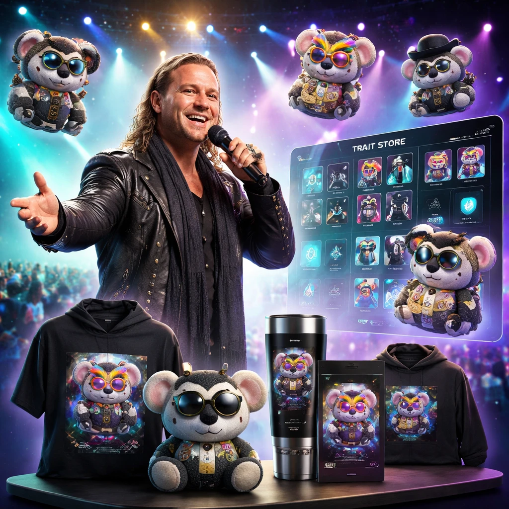 Chris Jericho Partners with Kokopi Koalas to Co-Create Official Trait Line for Customizable Solana NFTs