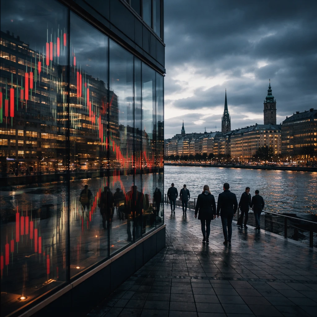 Stock Market Snapshot: Stockholm Index Edges Lower as Oil, Telecoms, and Consumer Goods Weigh