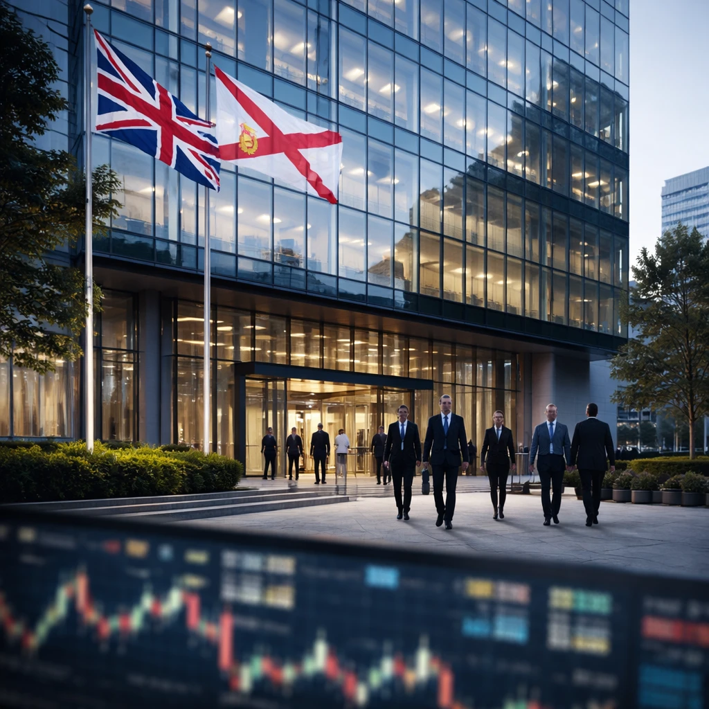 IG Group proposes Jersey holding company as revenues climb about 18%