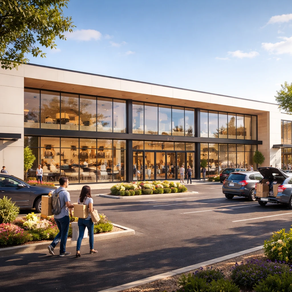 Wayfair Shares Jump After Retail Expansion Announcement and New Store Opening