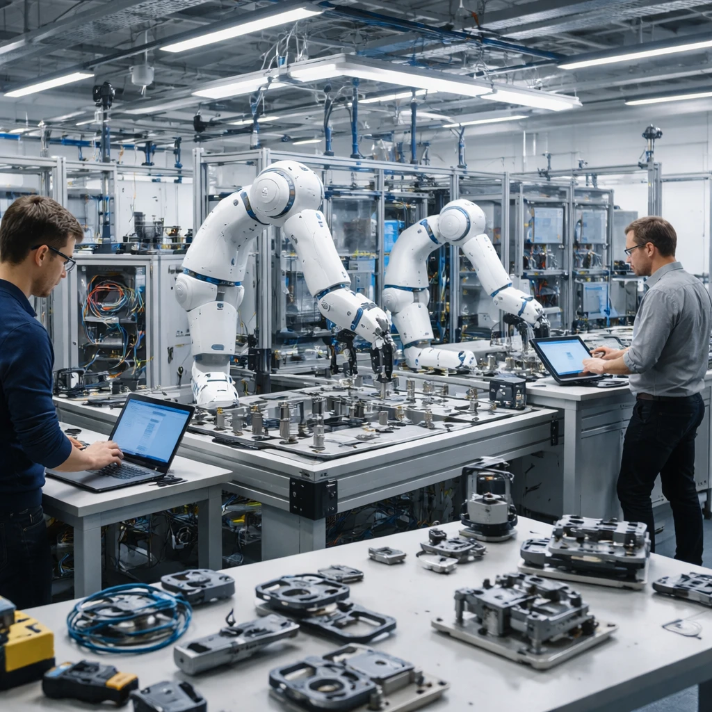 GE Vernova Moves to Buy Robotech Automation to Boost In-House Robotics Capability
