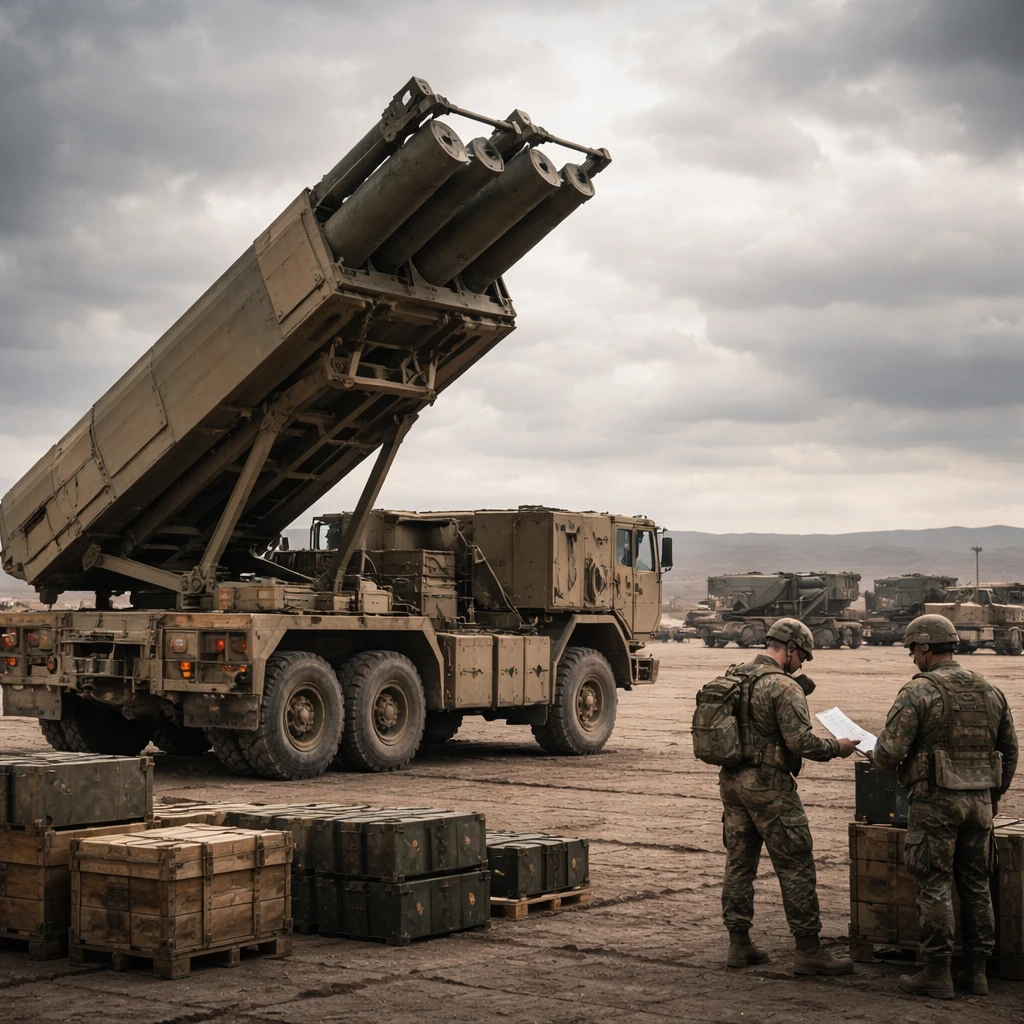 U.S. Land-Based Precision Missile Stocks Largely Depleted After Five Months of Fighting With Iran, Sources Say
