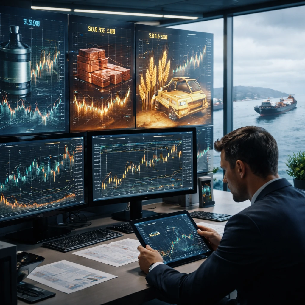 Investors Should Look Beyond Oil for Commodity Exposure, UBS Says