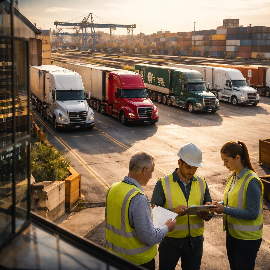 Citi Reverses Course on Trucking Coverage, Lifts Knight-Swift and Saia to Buy