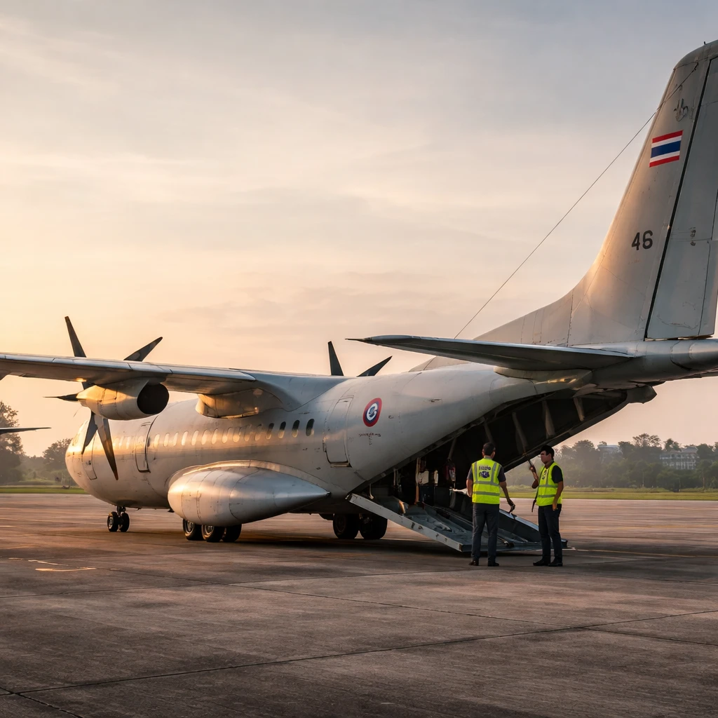 Royal Thai Air Force to Add Two Airbus C295 Tactical Transports