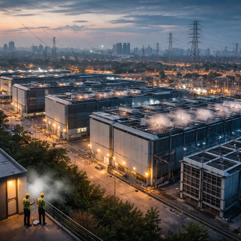 Morgan Stanley Panel Sees Room to Grow for India’s Data Center Sector