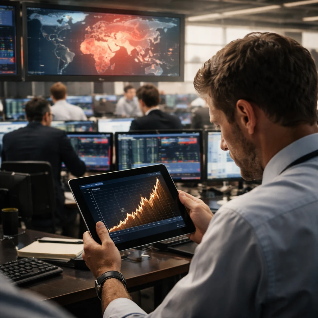 European shares search for stability after sharp selloff amid Middle East tensions