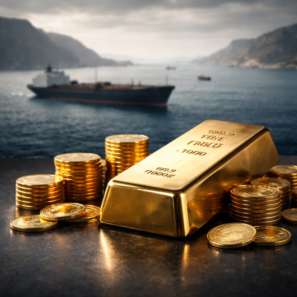 Gold Hits Seven-Week Peak as Calm over Hormuz Eases Fed Tightening Odds