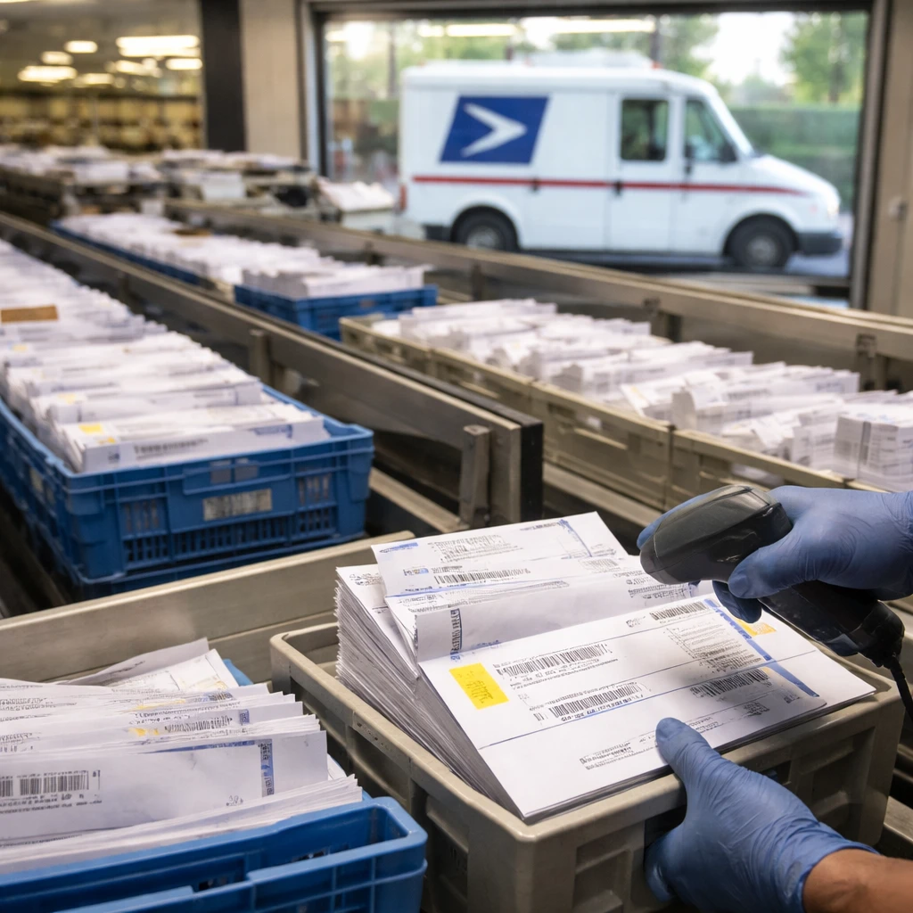 U.S. Justice Department Asks Appeals Court to Stay Order Blocking New USPS Mail-Ballot Rules