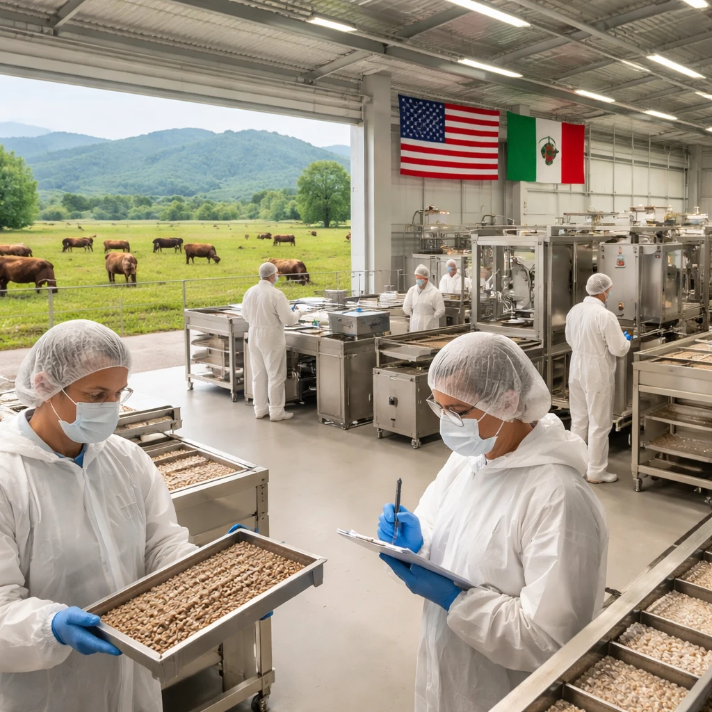 U.S., Mexico Launch Sterile Fly Facility to Halt Screwworm Reemergence