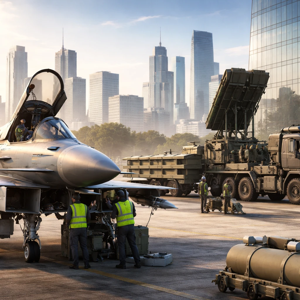 Jefferies Elevates Leonardo to Top European Defense Pick, Shifts Focus Toward Electronics and Air Defense