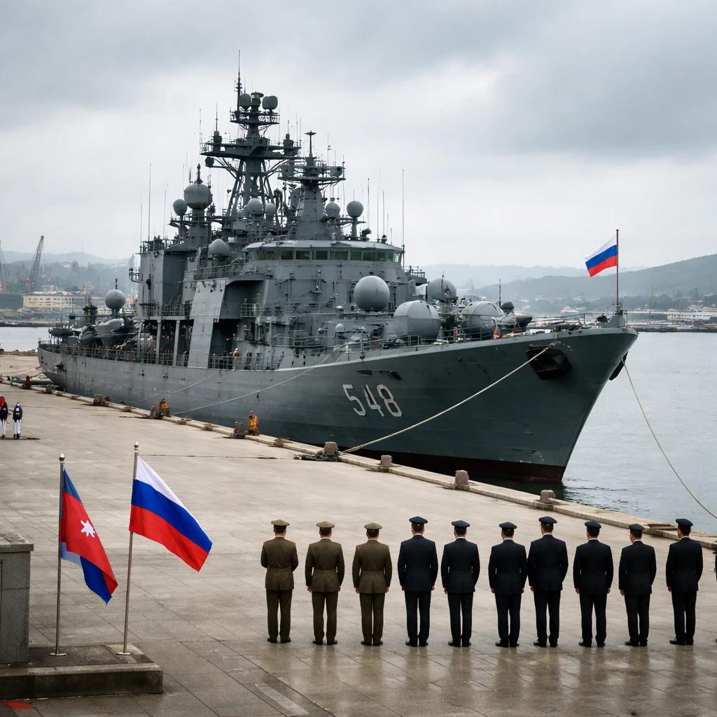 Kim and Putin Reaffirm Cross-Border Ties as North Korea Marks Liberation Day