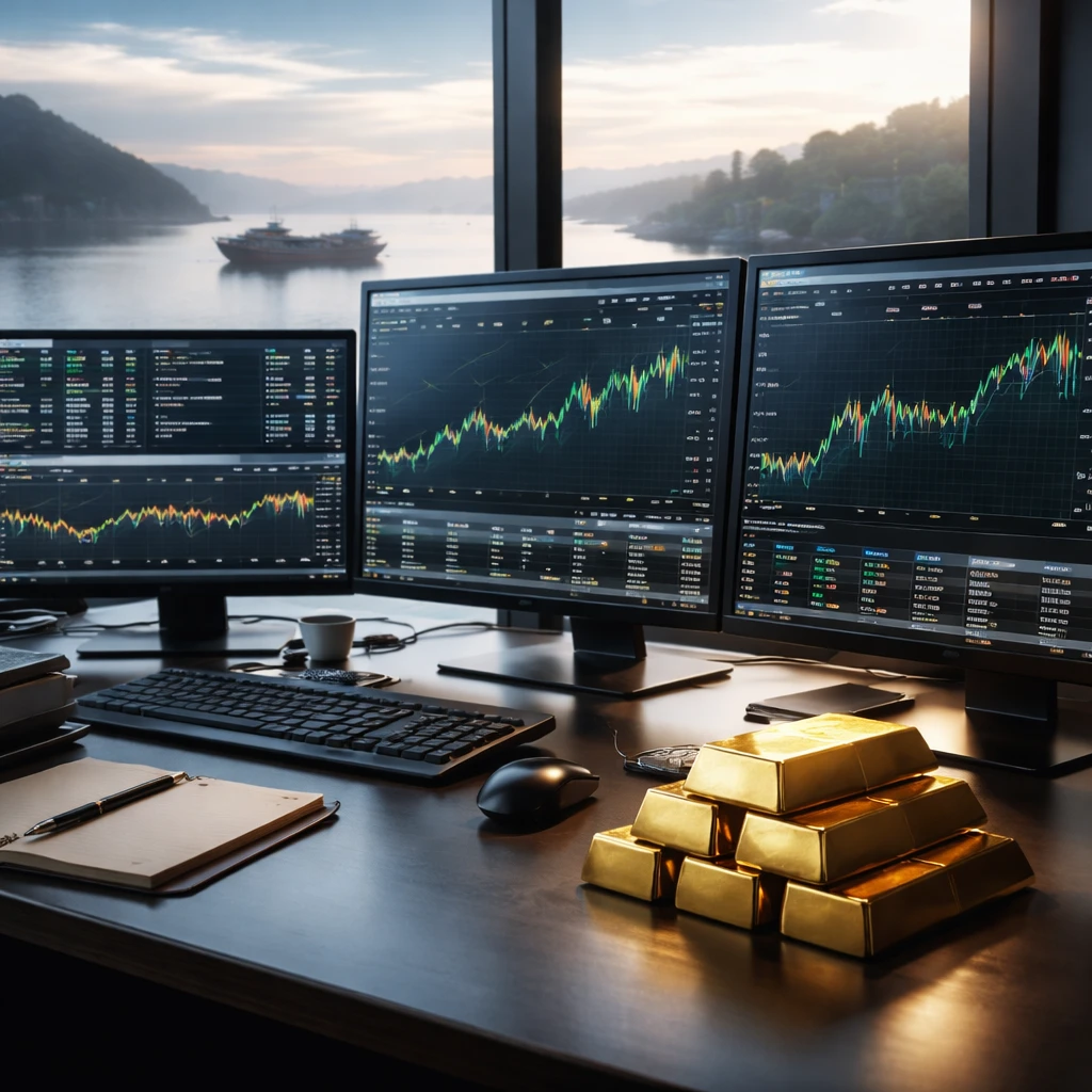 Canadian futures rise as gold gains and Middle East peace framework keeps markets steady