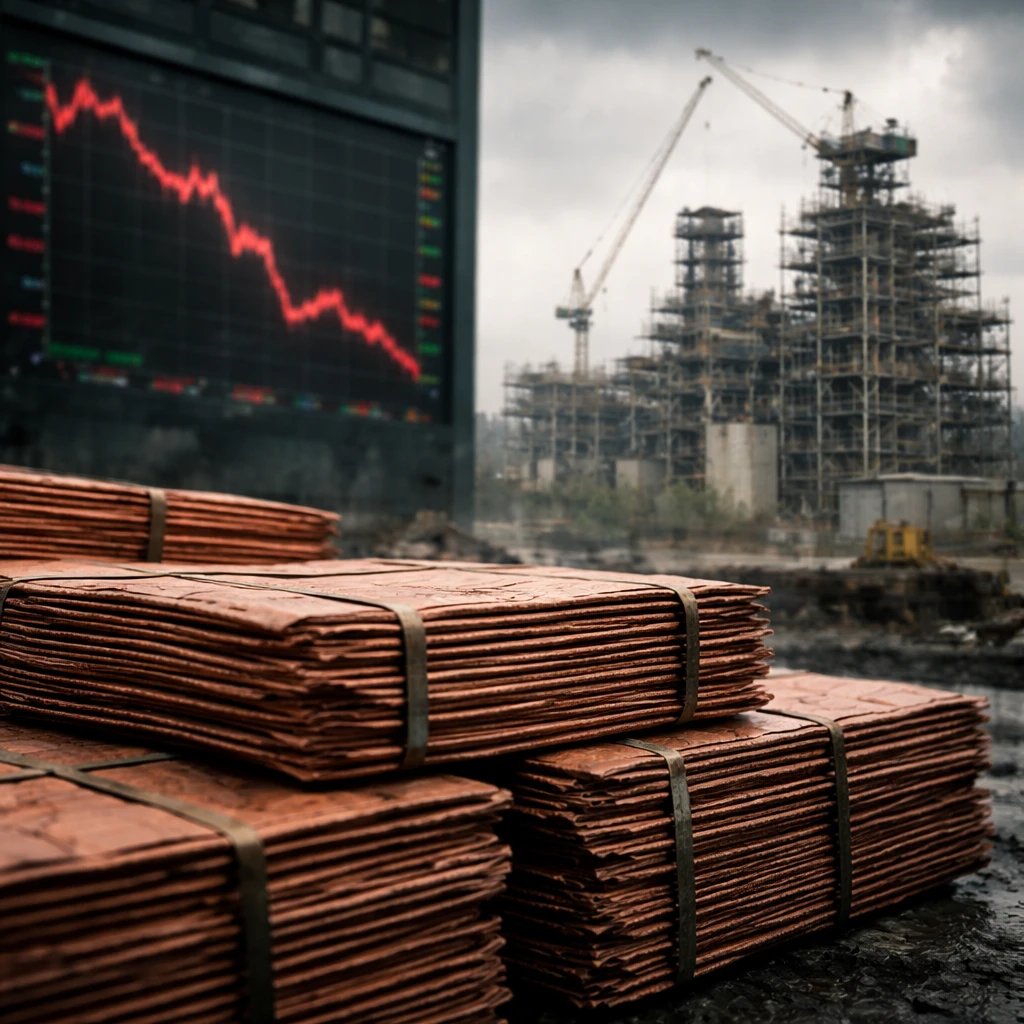 Aurubis Shares Drop Despite Beat as Richmond Project Delay and Cash Strain Weigh