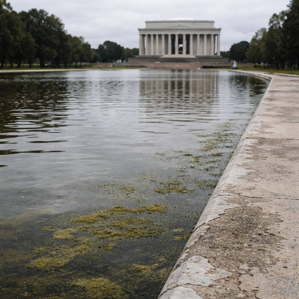 Trump Announces Legal Action Against ABC Over Reflecting Pool Reporting