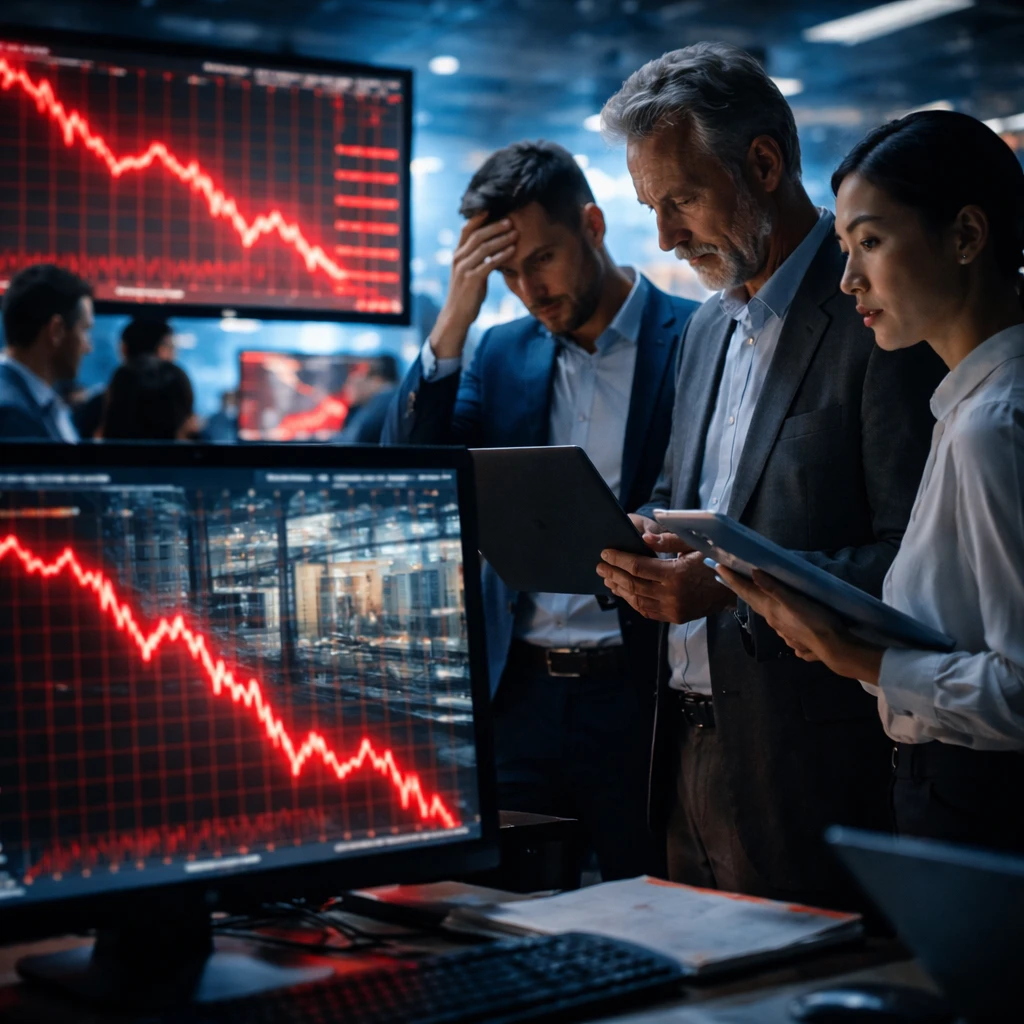 Semiconductor ETF Slides as Global Chip Sell-Off Ripples Into U.S. Markets