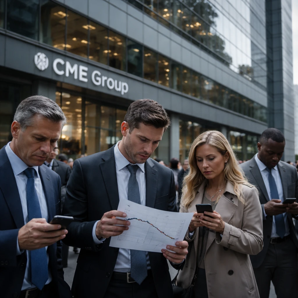 CME Shares Slip After Deutsche Bank Lowers Rating and Cut Target