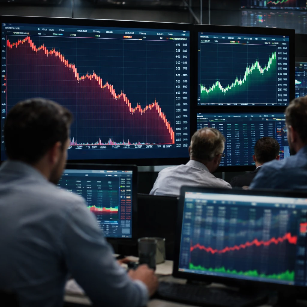 Colombian equities close lower as COLCAP tumbles 4.38%