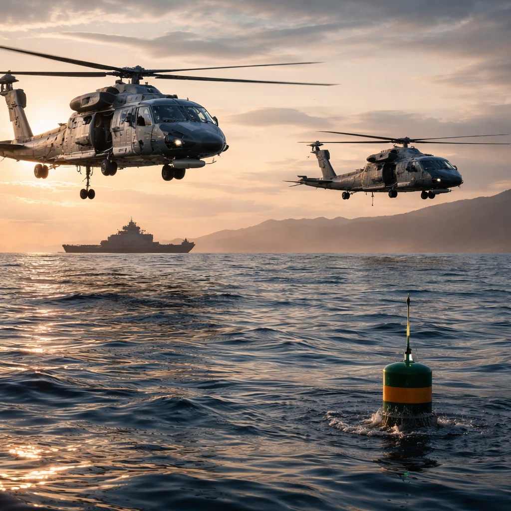 Lockheed Martin, U.S. Navy Field AI System for Submarine Detection at RIMPAC 2026