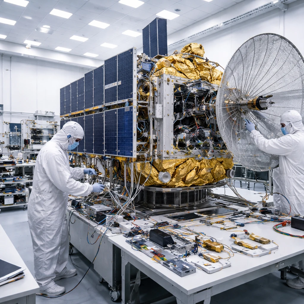 MDA Space Shares Jump After $474M Follow-On Order from Telesat Boosts Lightspeed Production