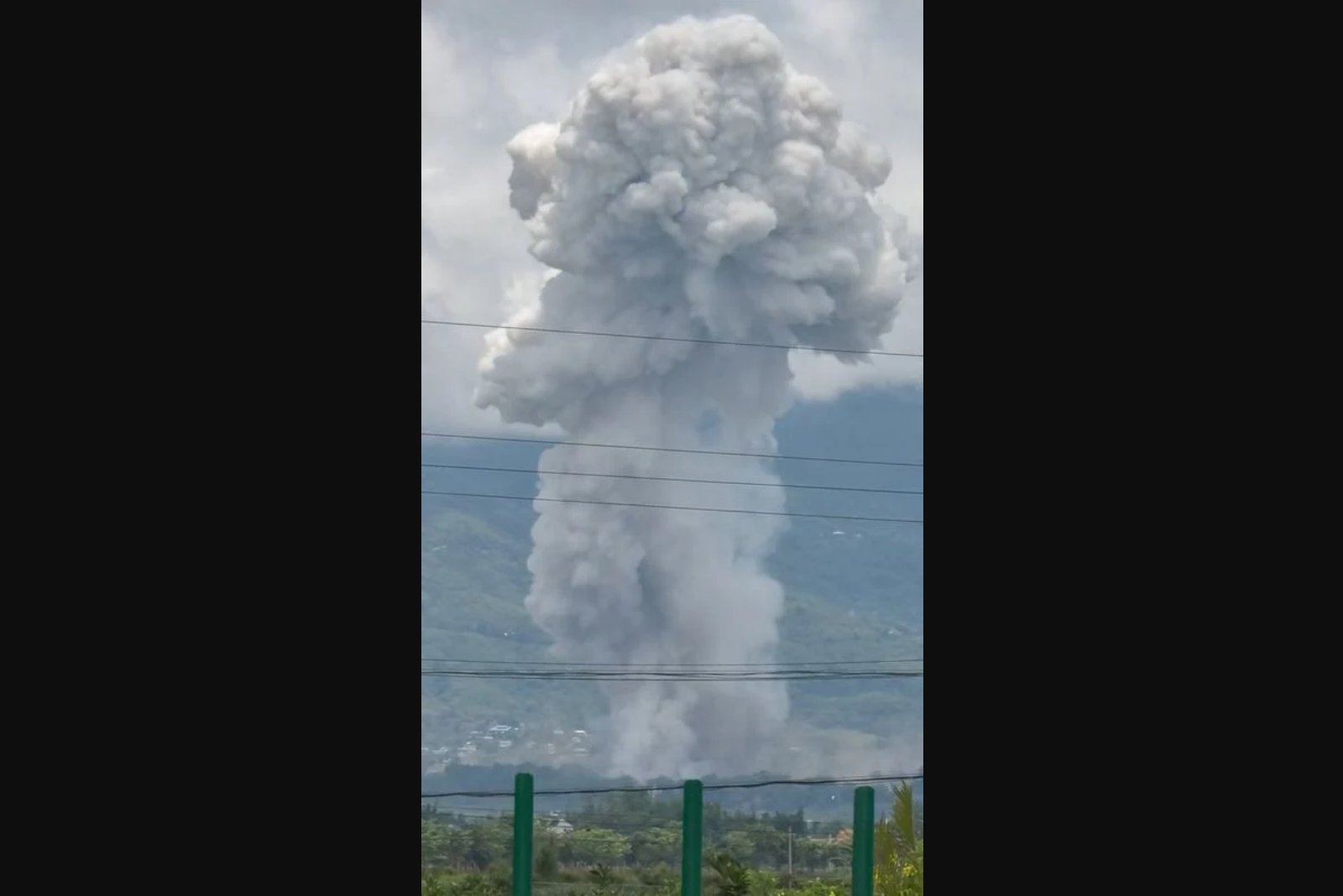 Massive Explosion in Myanmar Village Kills Dozens; Search for Survivors Continues