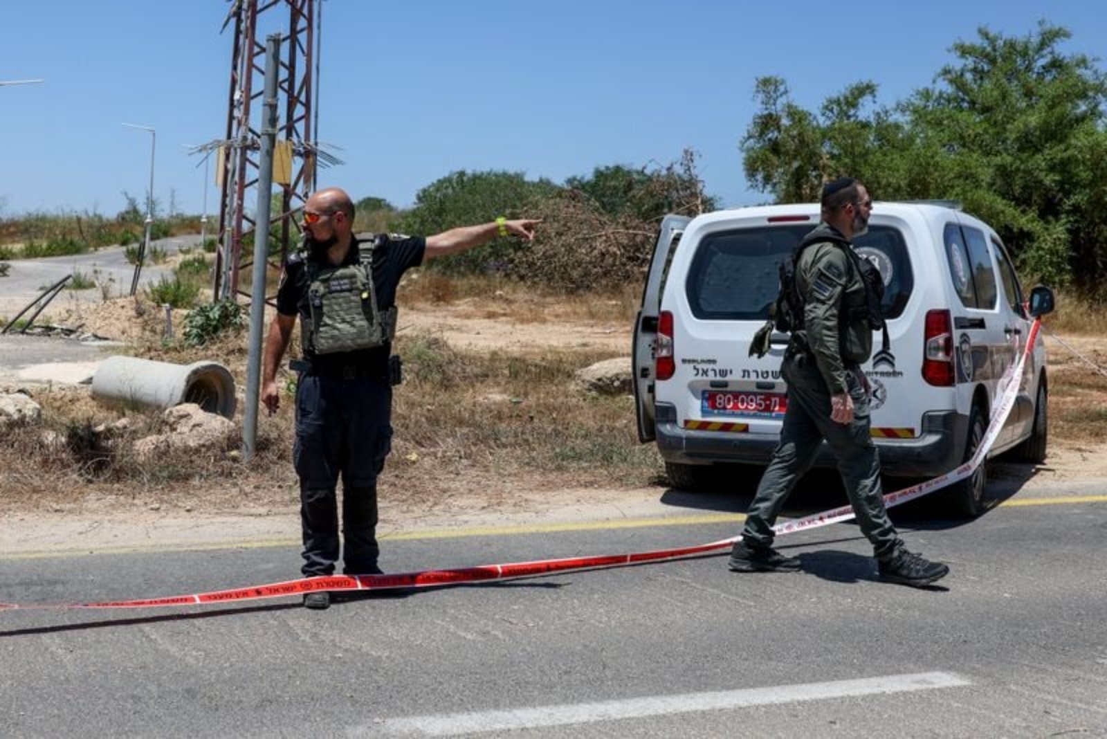 Drive-by shootings near West Bank border leave one dead and several wounded