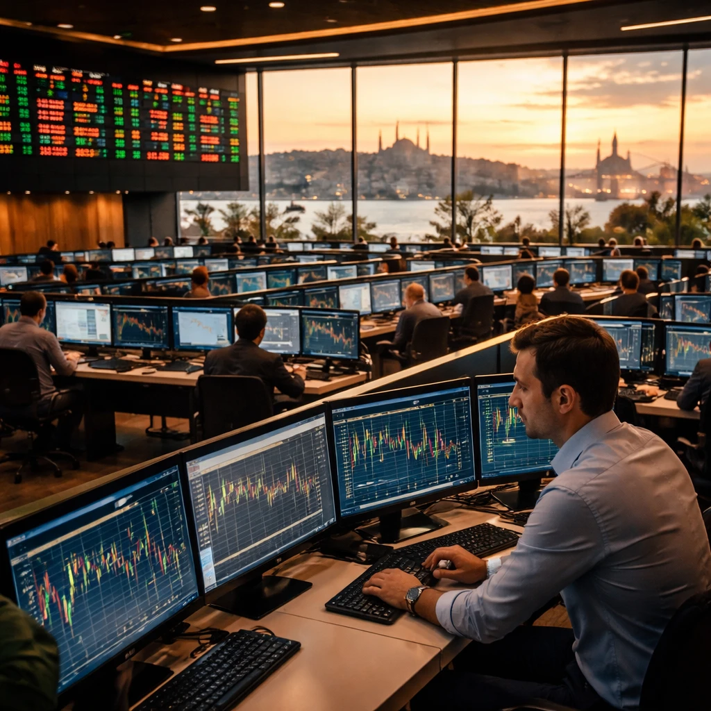 Istanbul market edges higher as tech, leasing and transport lift BIST 100