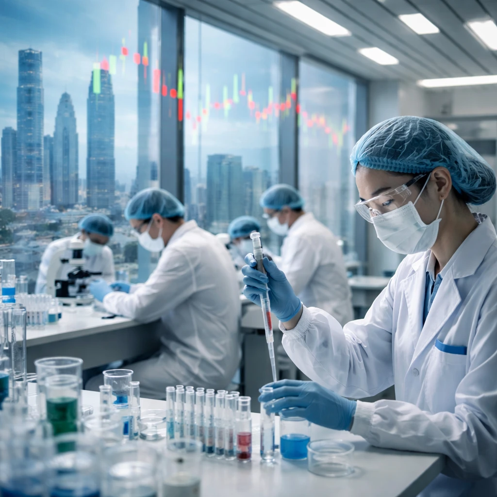 China Healthcare Stocks Slip as Licensing Oversight Tightens; Big Pharma Deals Continue
