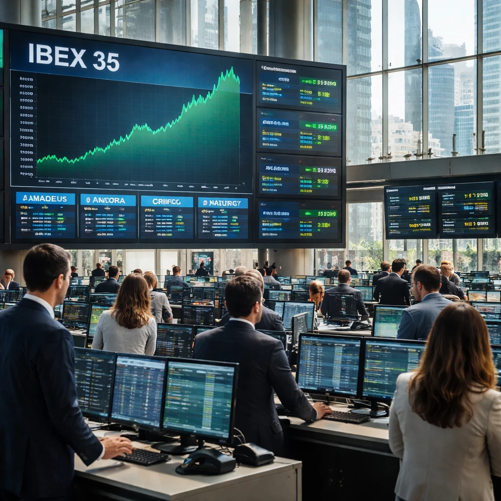 Madrid Stocks Finish Higher as Telecoms, Consumer and Financial Names Lead Gains