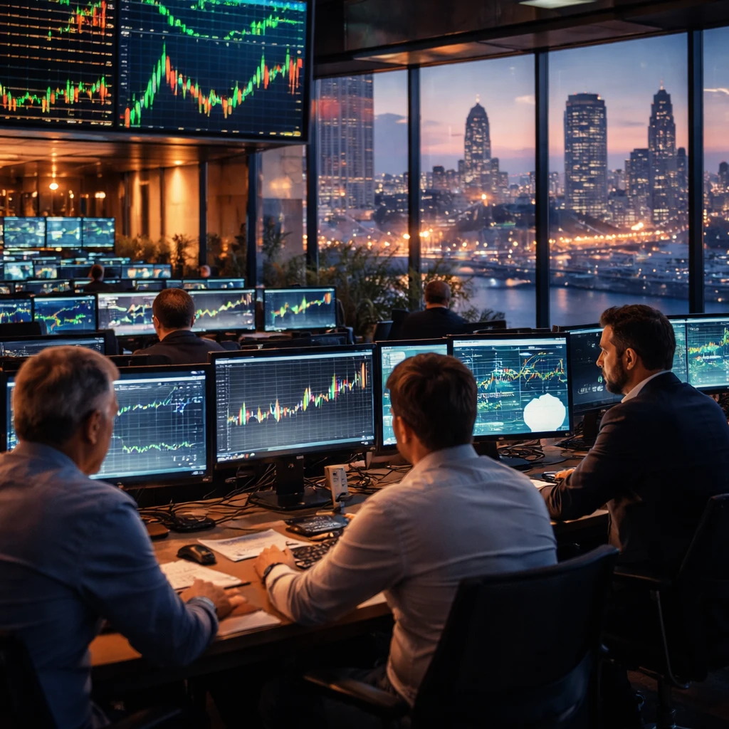 Istanbul market slips as BIST 100 closes down 0.43%