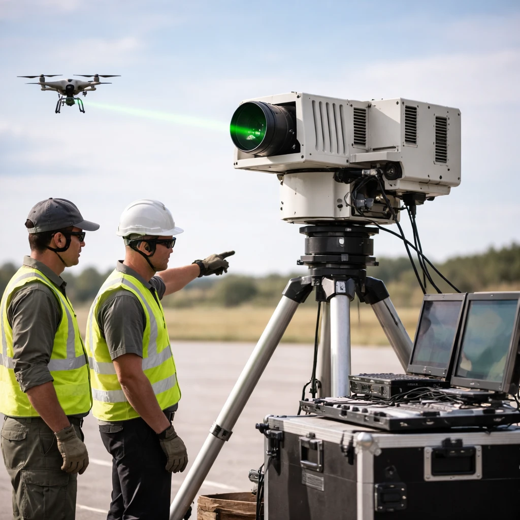 Laser Photonics Shares Spike After Defense Program Selects Its Anti-Drone System