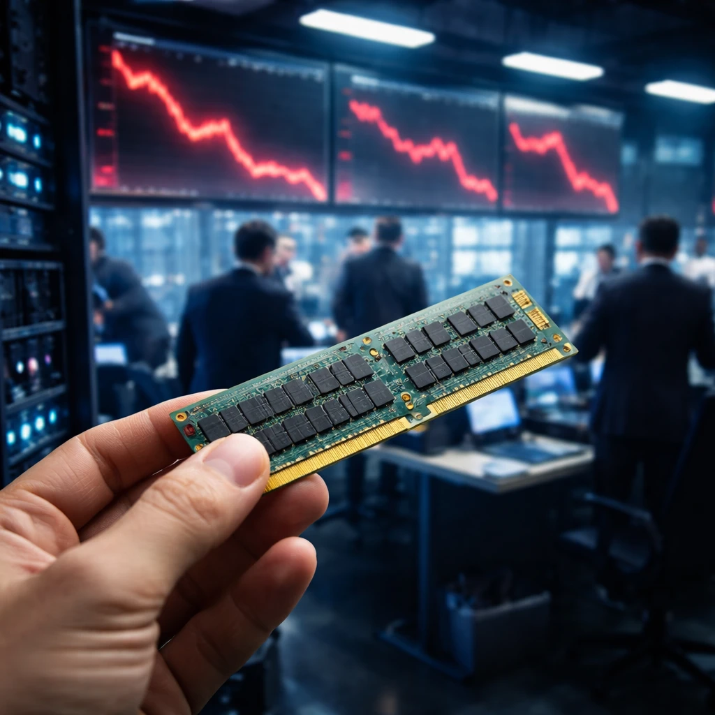 Western Digital Shares Slide as Memory Sector Rout Ripples Through Stocks