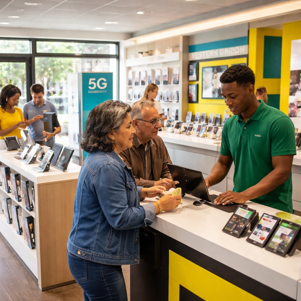 Total Wireless rolls out Western Union services across U.S. stores