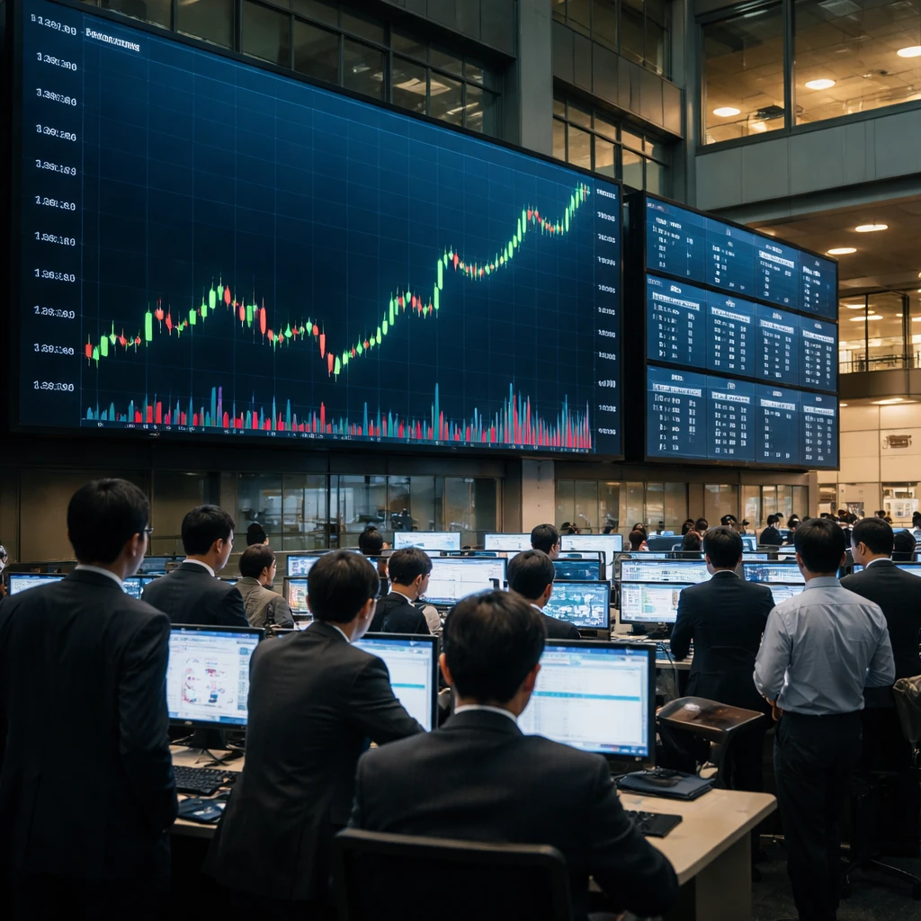 Tokyo shares close higher as real estate, banking and textile stocks lift Nikkei