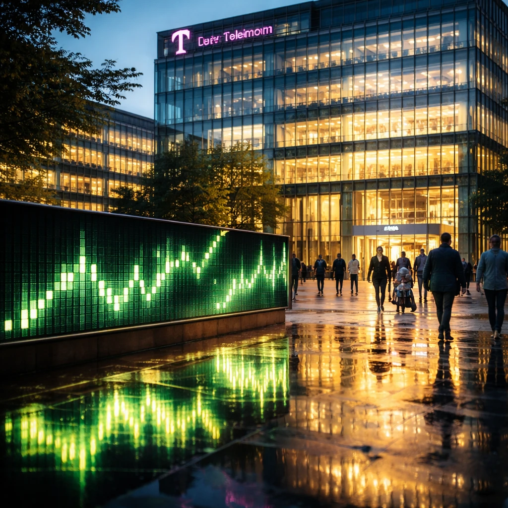 Deutsche Telekom Shares Jump After Q2 Beat and Bigger Buyback