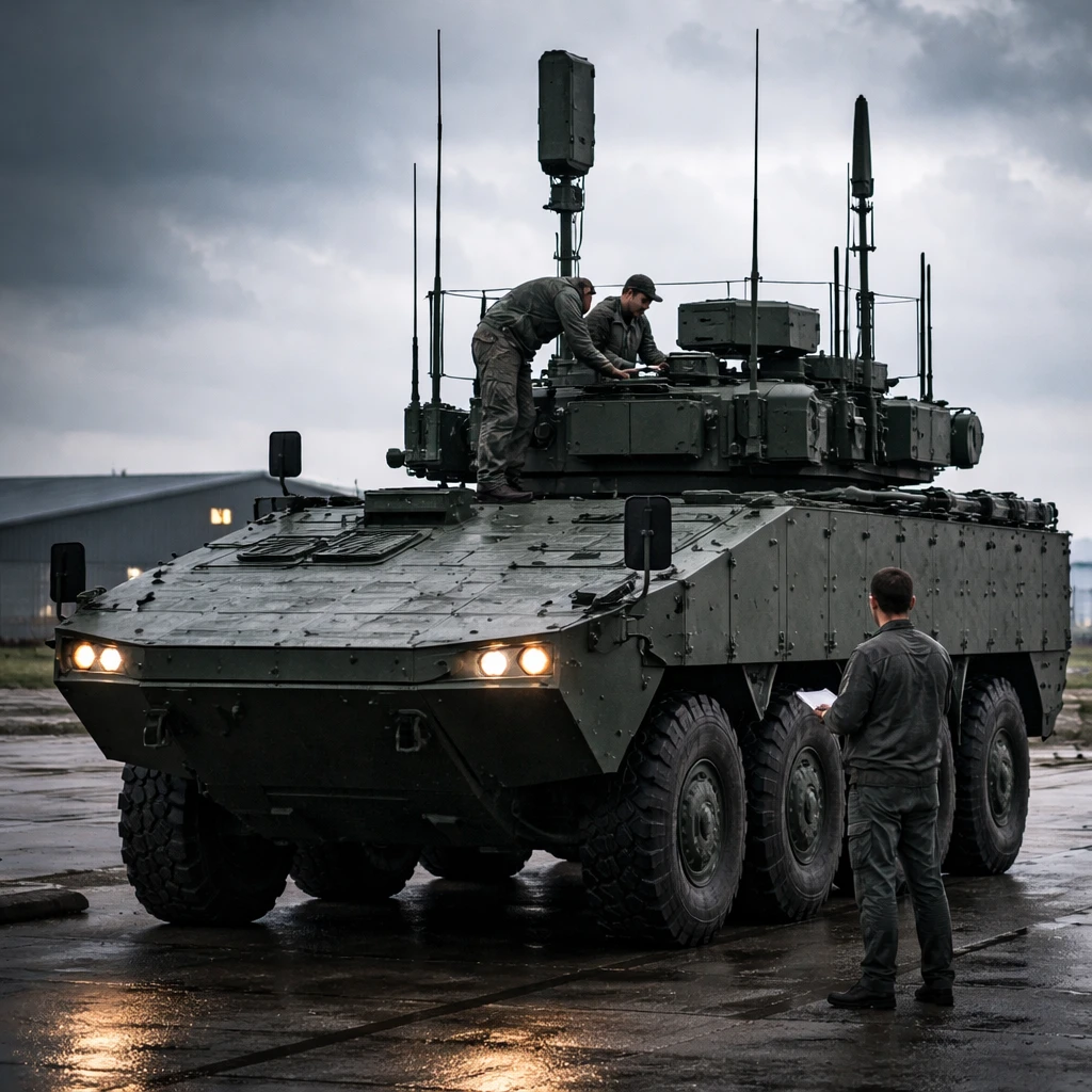Netherlands Names Hensoldt Lead Supplier for Electronic Warfare Upgrade