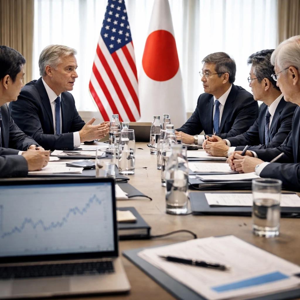 U.S. Treasury Urges Tokyo to Outline Fiscal Fixes and Clear Roadmap for Higher Rates