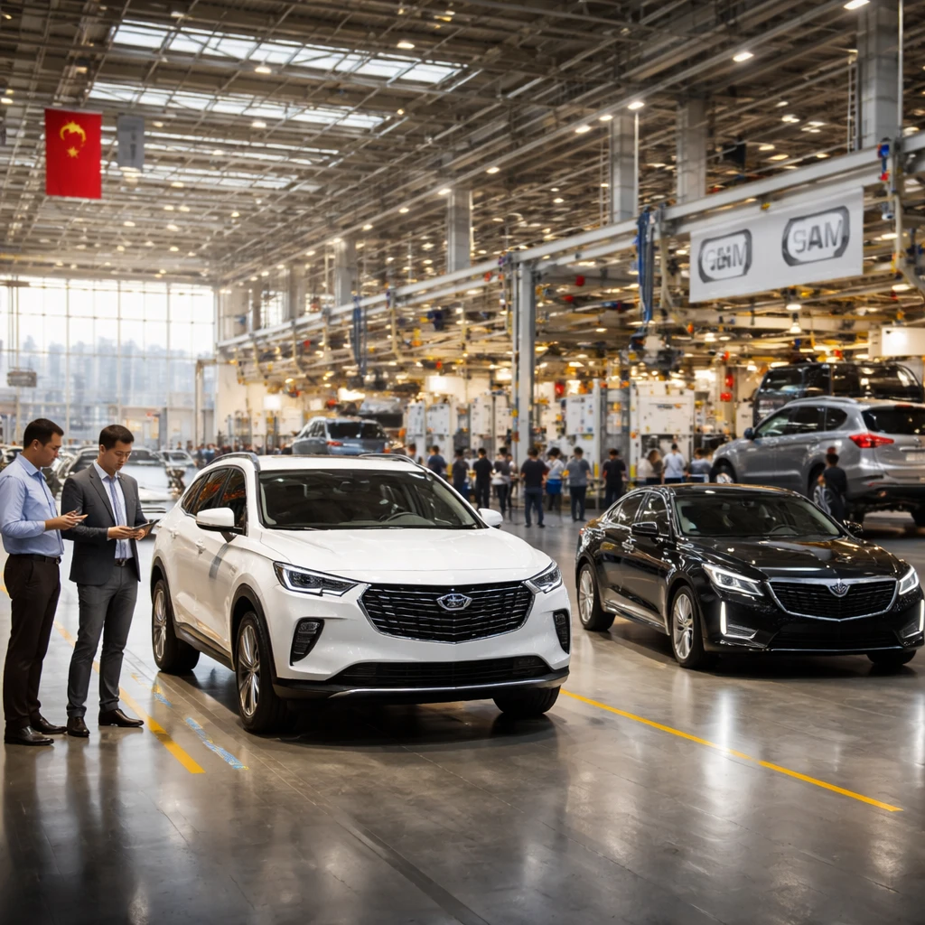GM and SAIC Extend China Joint Venture for 20 Years Following Restructuring