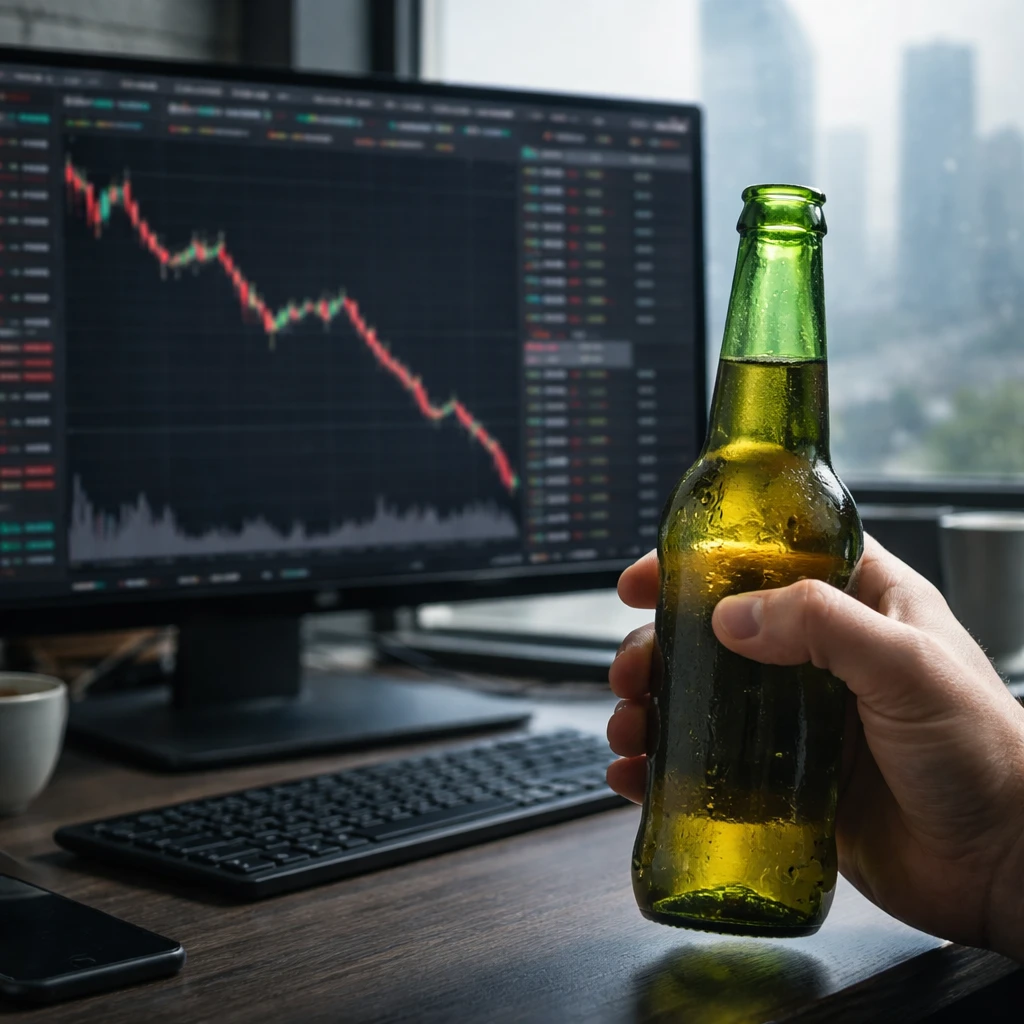 Carlsberg ADR Pulls Back After H1 2026 Profit Miss and Cautious Demand Outlook
