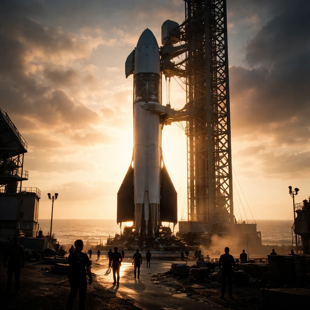 SpaceX Shares Jump as Analyst Backing, Starship Orbital Push and Defense Wins Align
