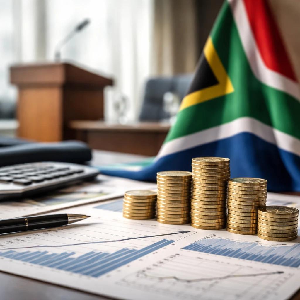 South Africa Posts Third Consecutive Primary Budget Surplus as Debt Outlook Improves