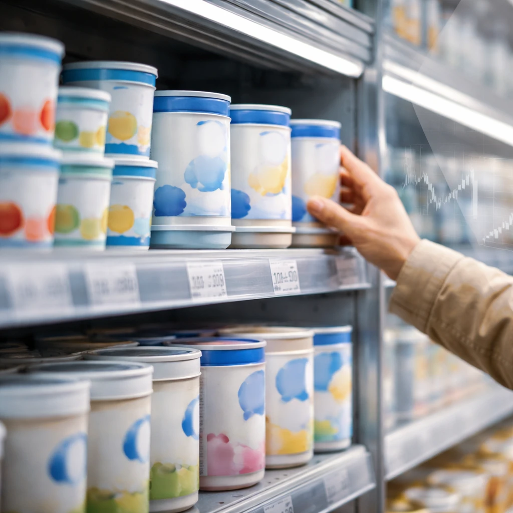 Jefferies Sees Margin Pressure at Danone as China Infant Formula Momentum Eases