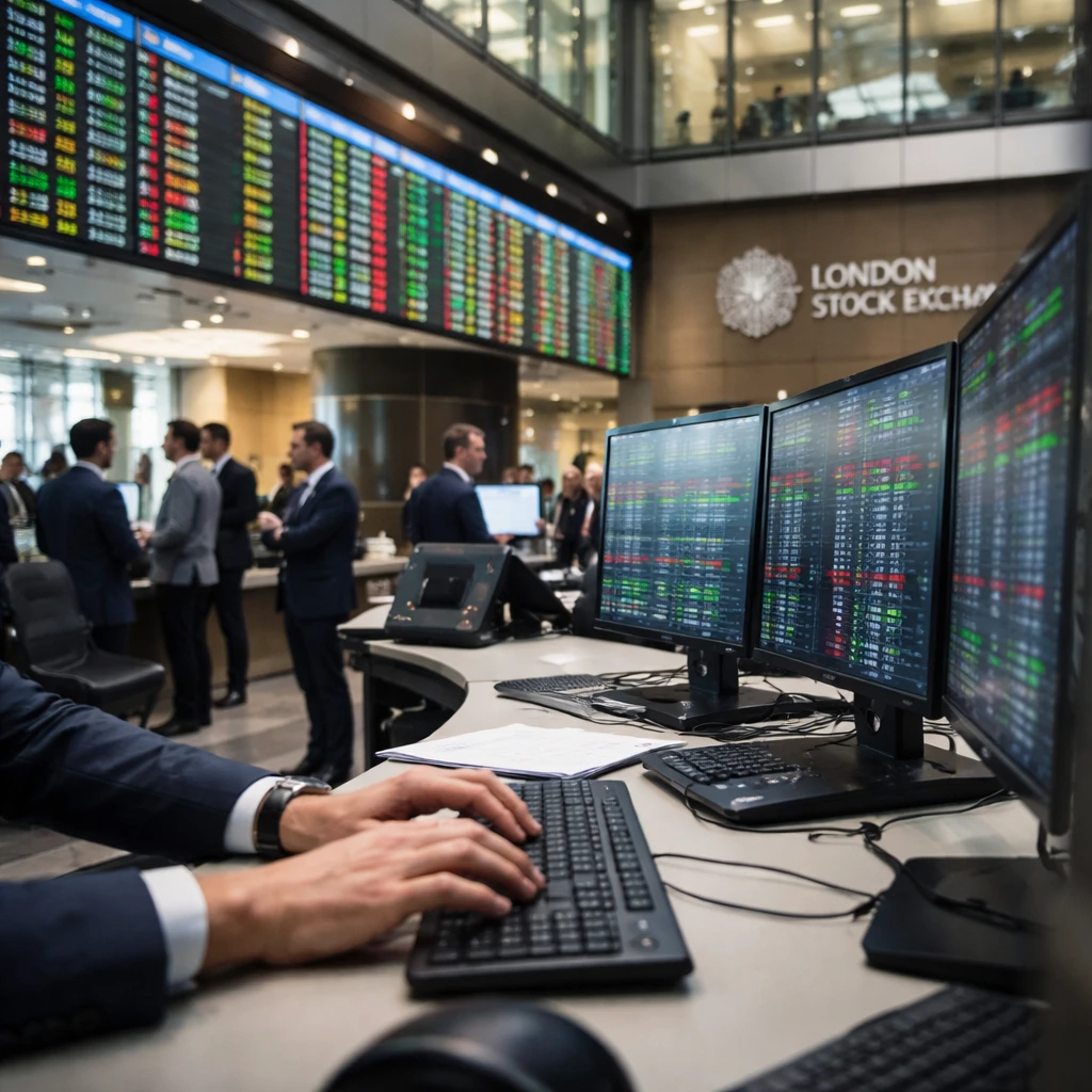 U.K. Stocks Close Higher; United Kingdom 100 Advances 0.17%