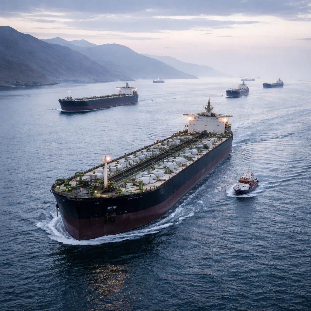 Oil Edges Lower as Iran-Oman Route Talks and U.S. Stockpile Rise Temper Gains