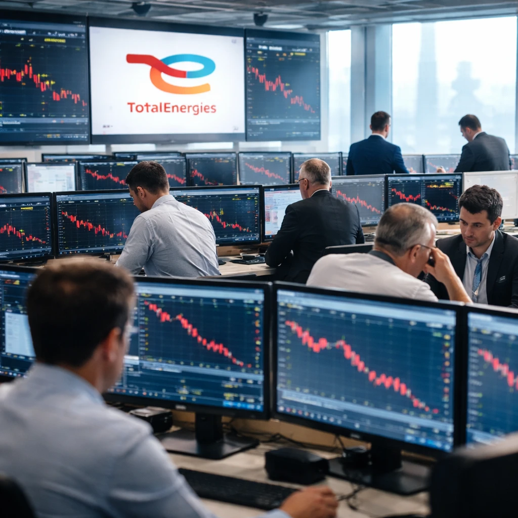 TotalEnergies Shares Slide as Oil Prices Ease After Iran Negotiation Remarks