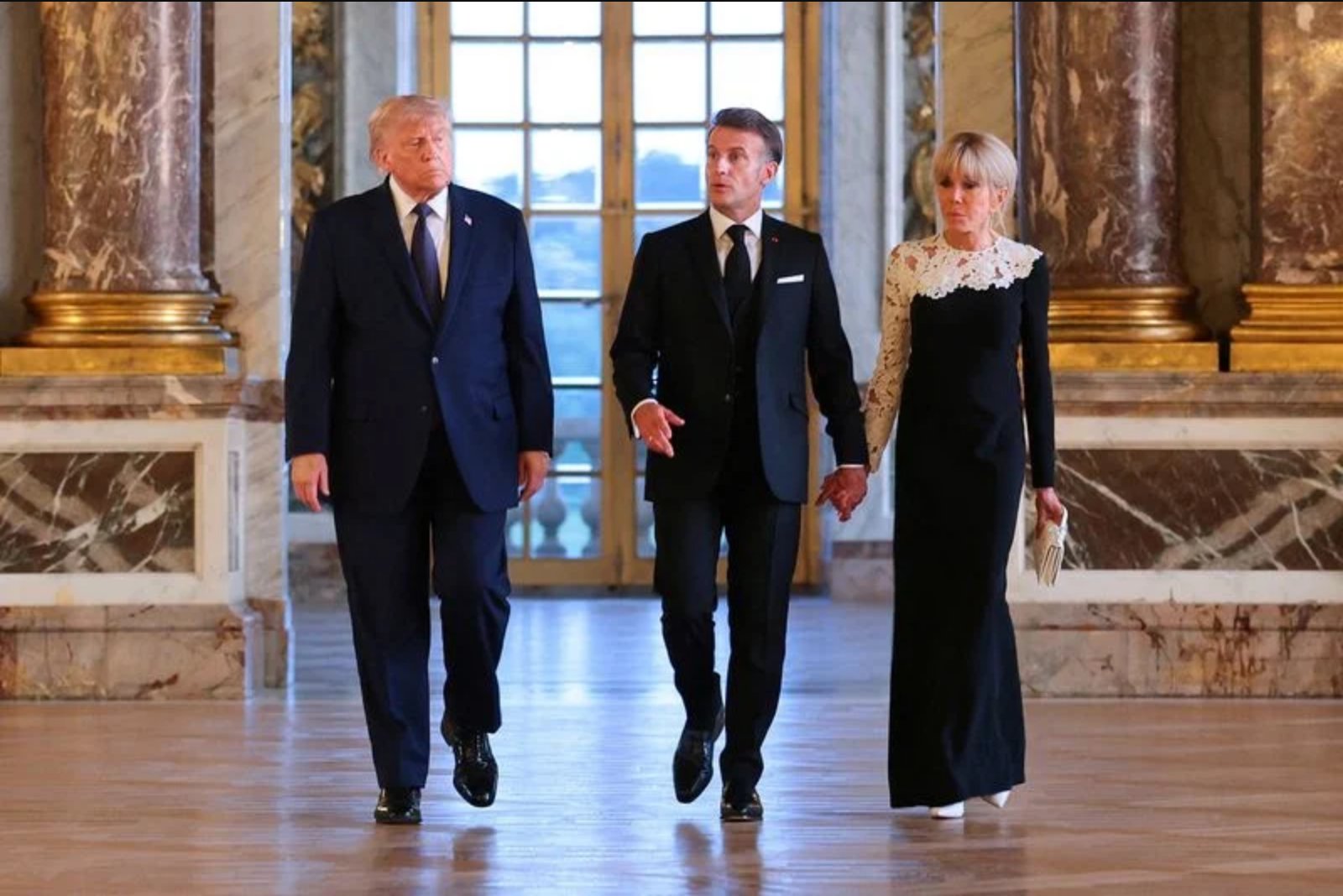 Macron’s Use of Versailles Shows Diplomatic Flair but Limited Strategic Returns